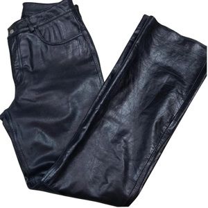 Genuine Leather pants